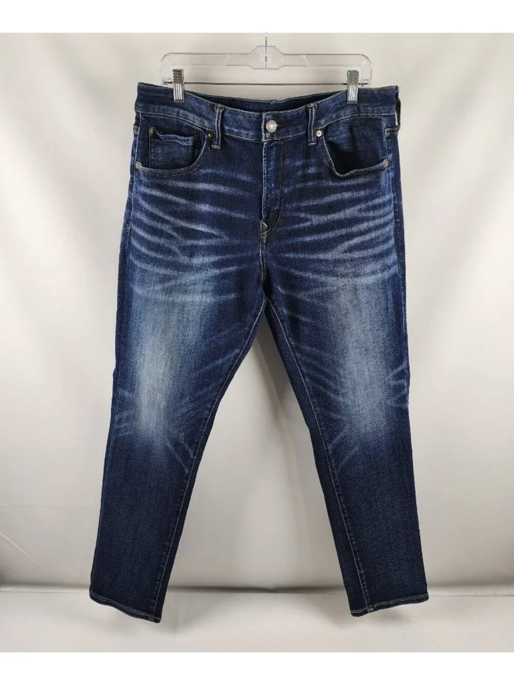 American Eagle Jeans Men 36x29 Blue Next Level Flex Athletic Denim
